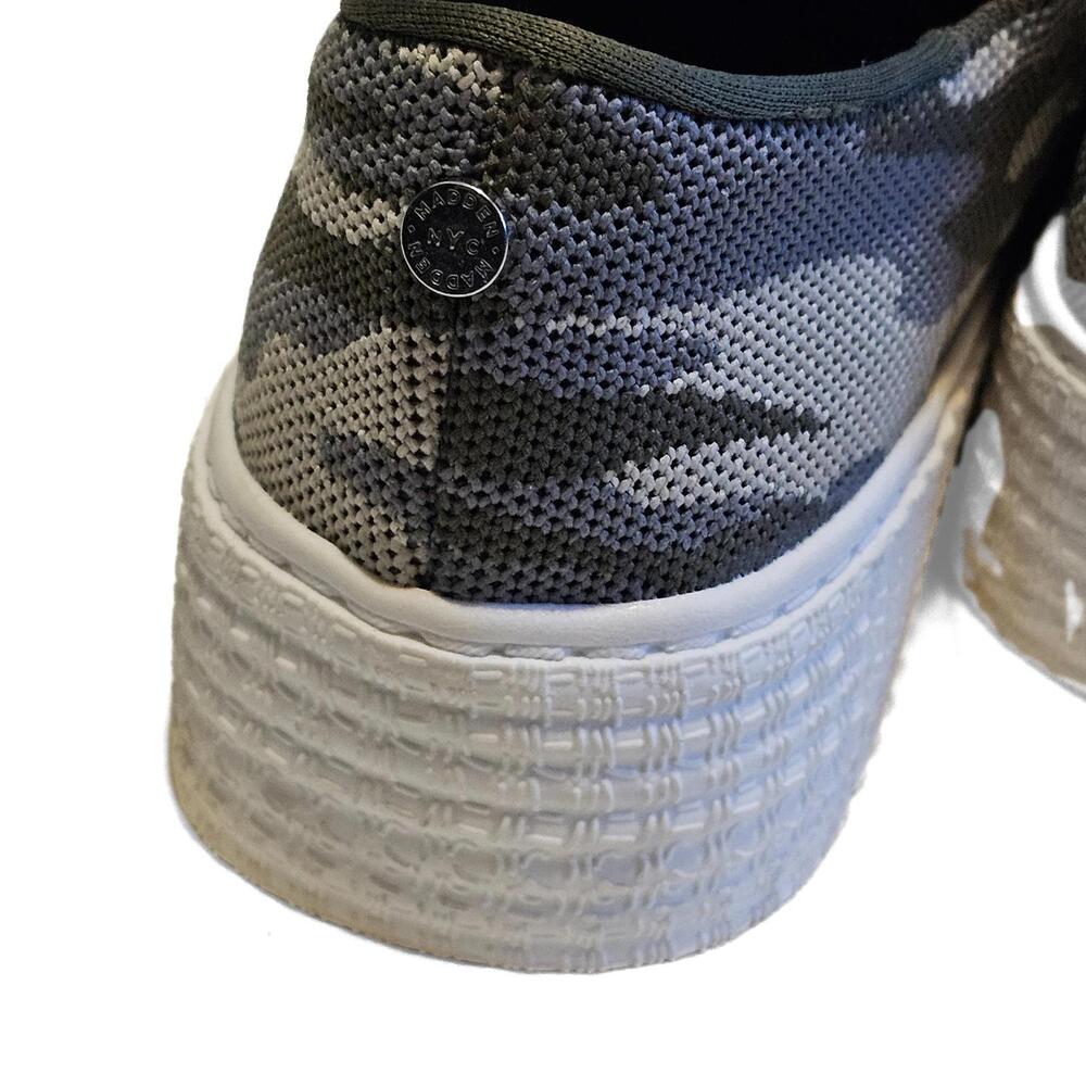 Madden NYC Womens Glycerine Sneakers Camo 8W NWT - Picture 6 of 9